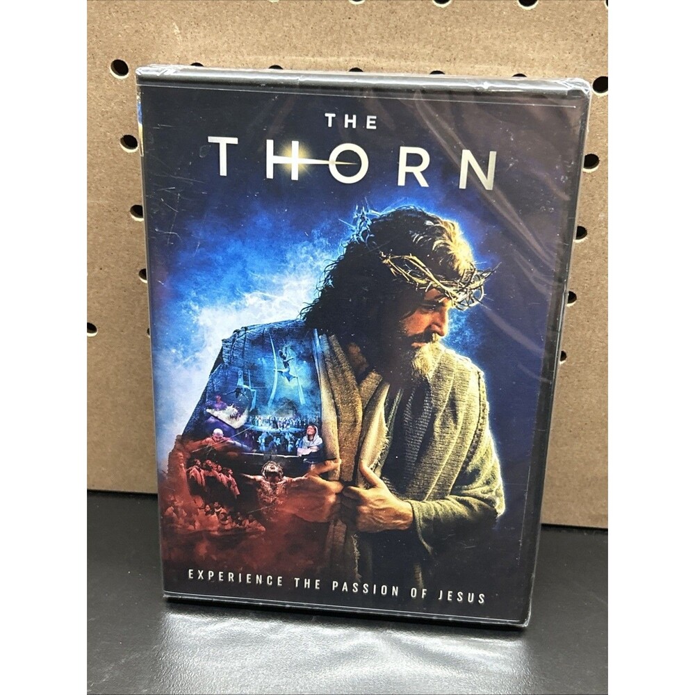 The Thorn - Experience The Passion of Jesus - DVD, 2023, Brand New Sealed